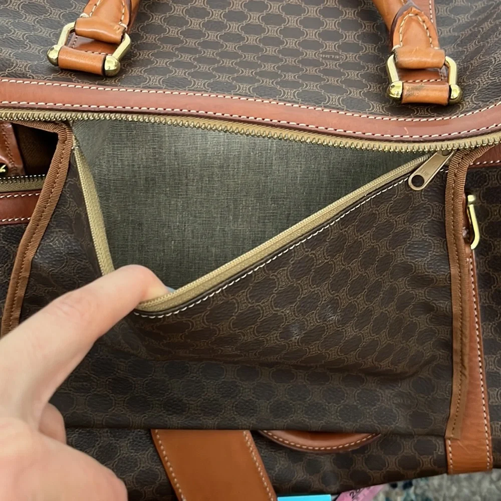 Celine Travel Bag 45 cm - Picture 16 of 16